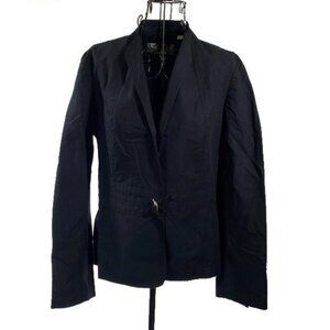 DKNY City | Black One Button Blazer